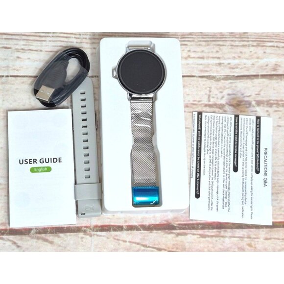 Smart Watch for Women with Bluetooth Calls, 1.27” AMOLED Thin Face Fitness Track main image 13